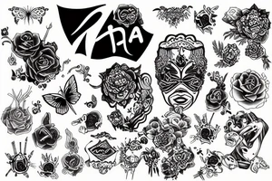 Mizapro tattoo idea