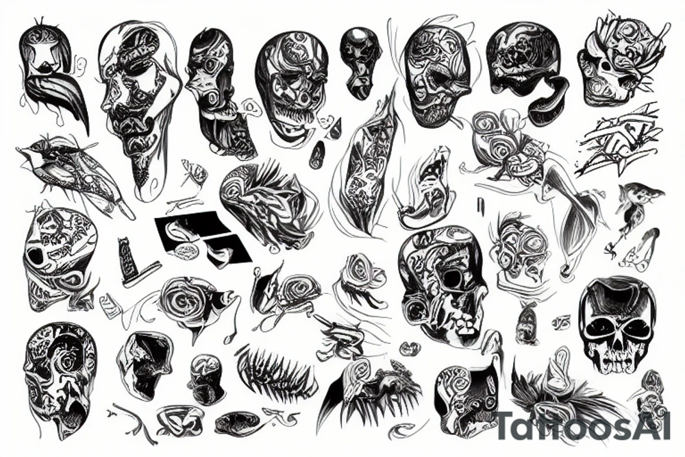 Tolgetmen tattoo idea