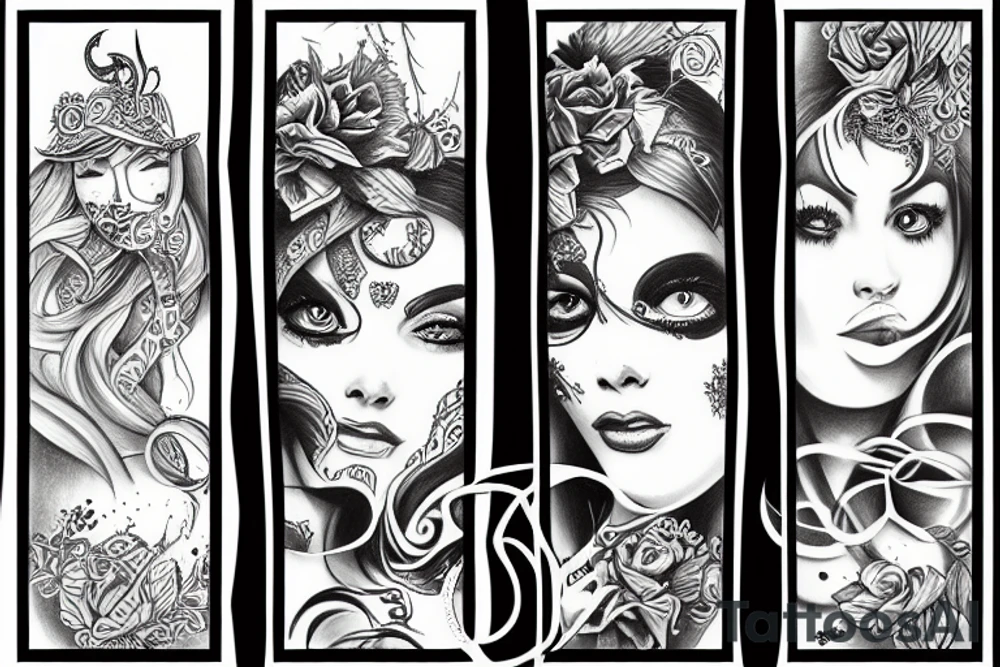 Tolgetmen tattoo idea