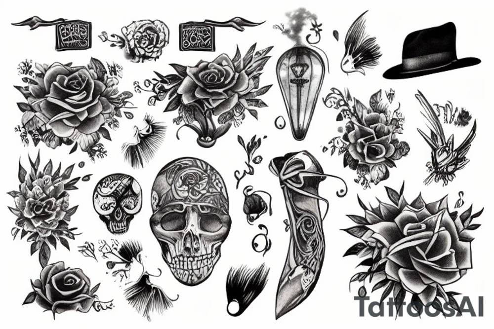 Tolgetmen tattoo idea