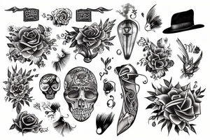 Tolgetmen tattoo idea