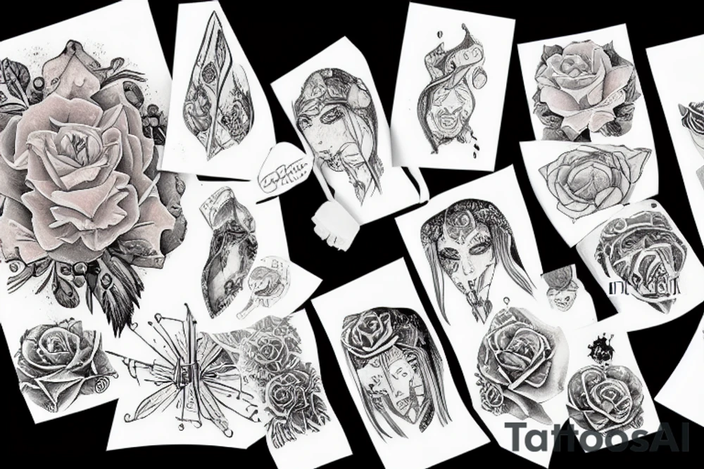 Tolgetmen tattoo idea