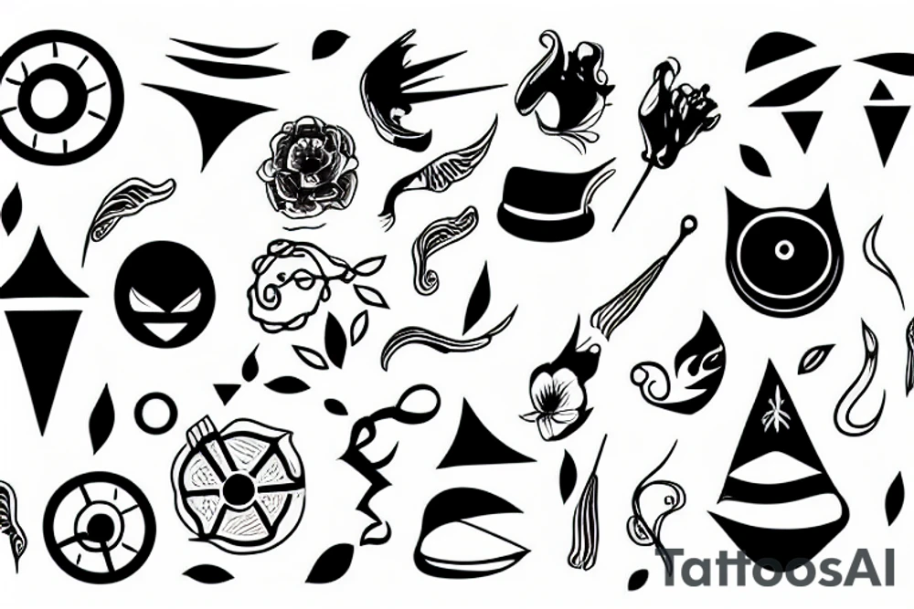 itinerant tattoo idea