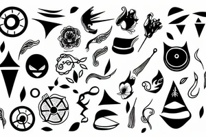 itinerant tattoo idea