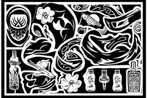 itinerant tattoo idea