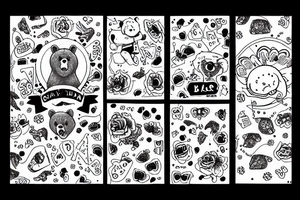 bear tattoo idea