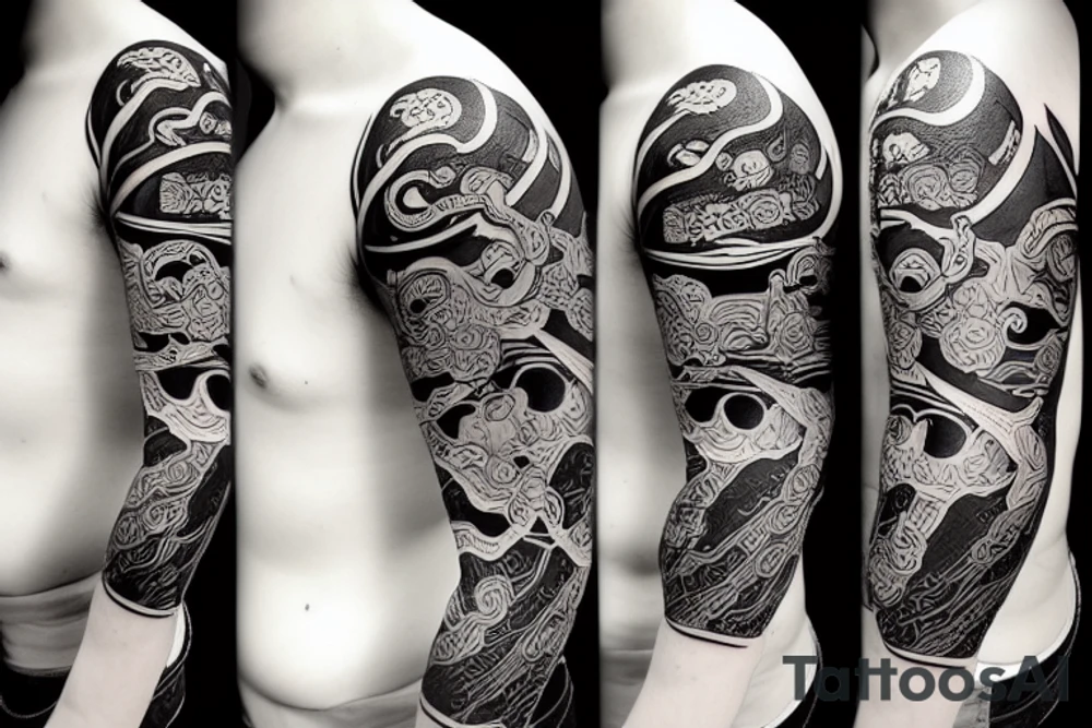 Samurai tattoo idea