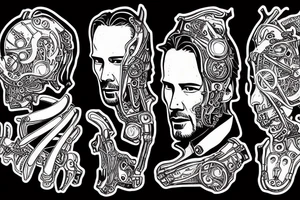 keanu reeves tattoo idea