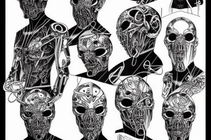 keanu reeves tattoo idea