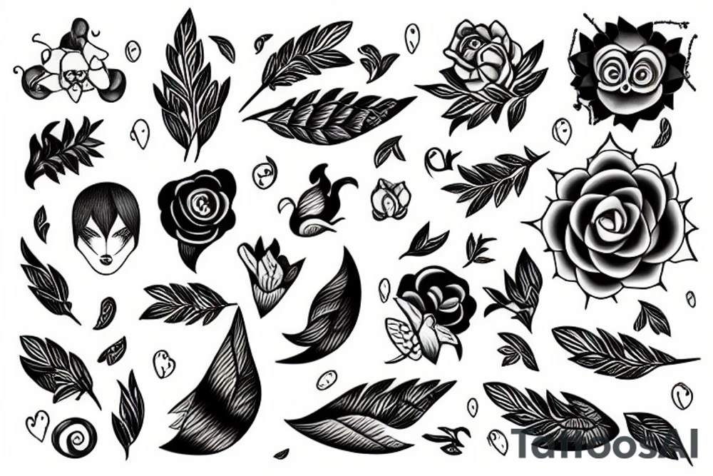 Anis Cartujo tattoo idea