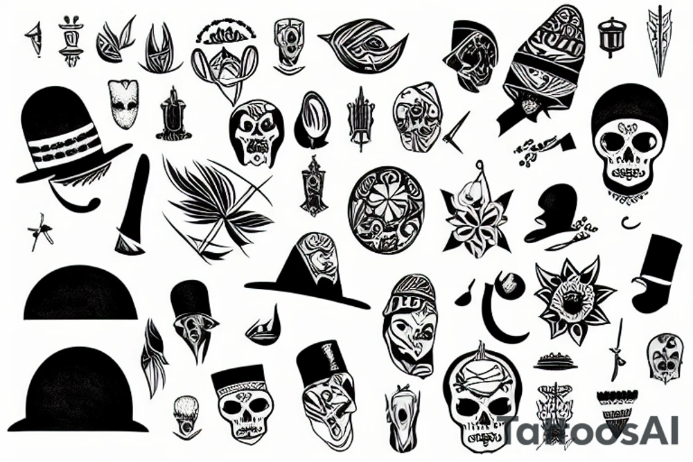 Fezco tattoo idea