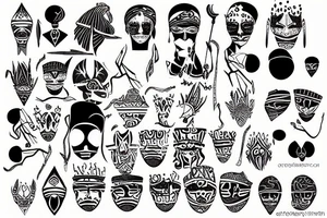 Euphoria's Fezco tattoo idea