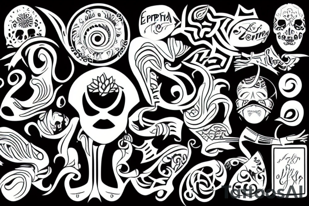 Euphoria's Fezco tattoo idea