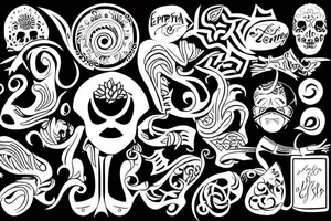 Euphoria's Fezco tattoo idea