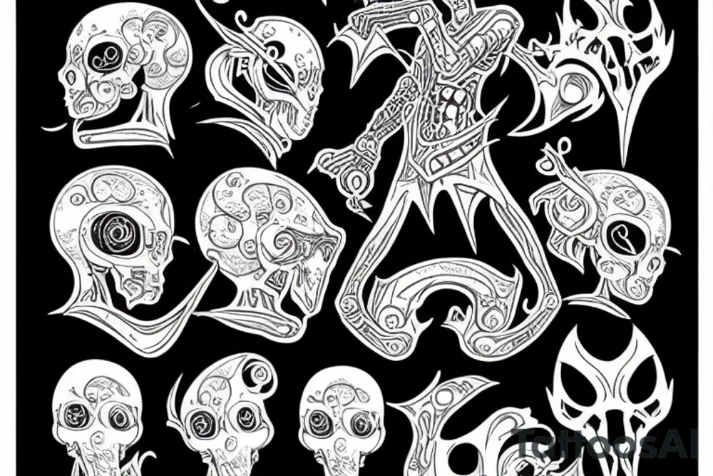 percy jackson tattoo idea
