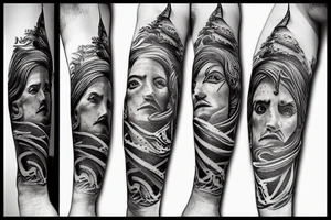 poseidon tattoo idea