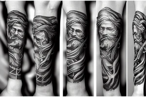 poseidon tattoo idea