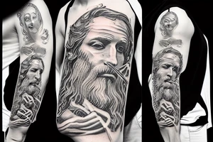 poseidon tattoo idea