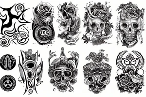 Mitologia nórdica tattoo idea