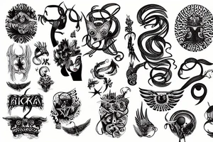 Mitologia nórdica tattoo idea