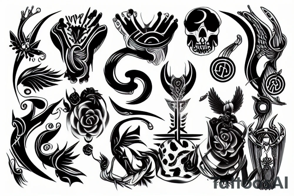 Mitologia nórdica tattoo idea