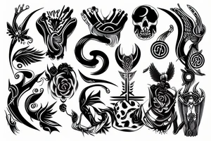Mitologia nórdica tattoo idea