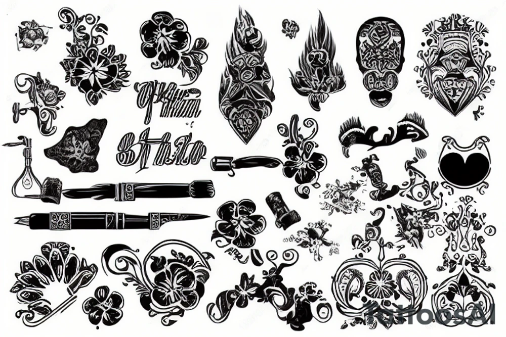 Ukraine tattoo idea