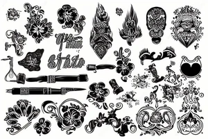 Ukraine tattoo idea