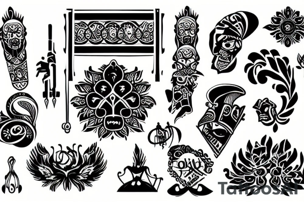 Ukraine tattoo idea