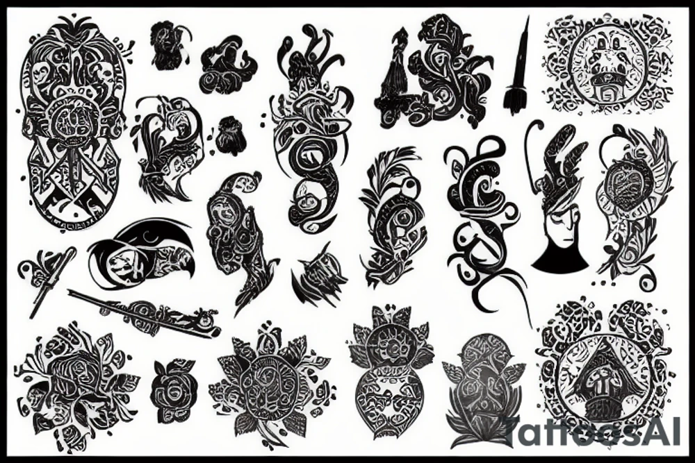 Ukraine tattoo idea