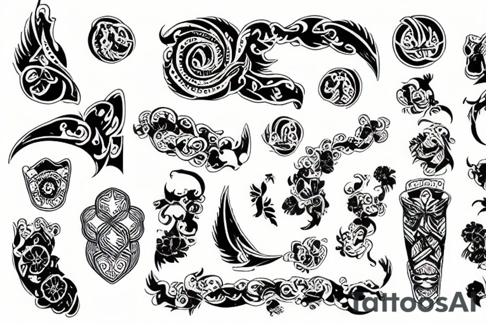 Ukraine tattoo idea