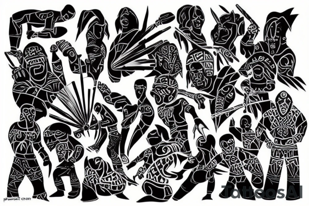 What you gonna do when shit hits the fan? Are you gonna stand and fight like a man? Will you be as hard as you say you are? 9r are you gonna run and go get your bodyguard? tattoo idea