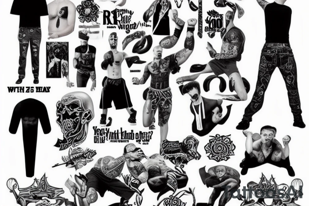 What you gonna do when shit hits the fan? Are you gonna stand and fight like a man? Will you be as hard as you say you are? 9r are you gonna run and go get your bodyguard? tattoo idea