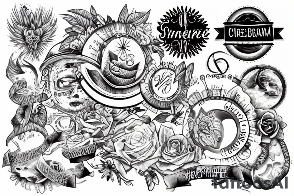 remember where you came from tattoo idea