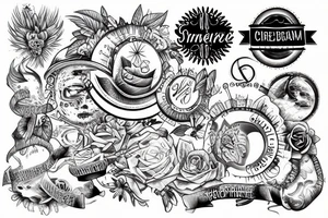 remember where you came from tattoo idea