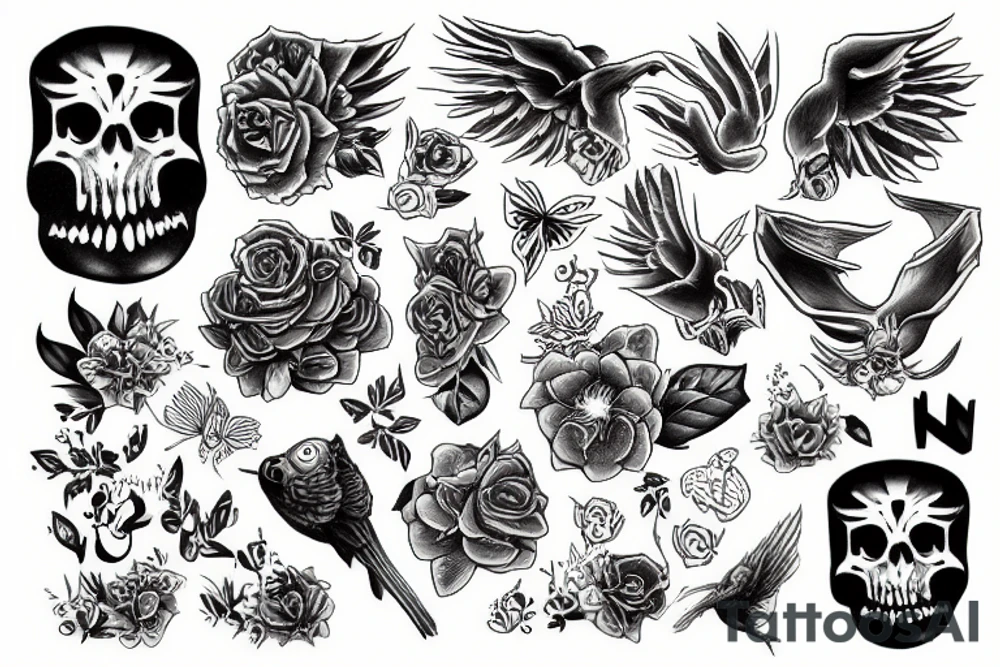 remember where you came from tattoo idea