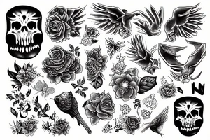 remember where you came from tattoo idea