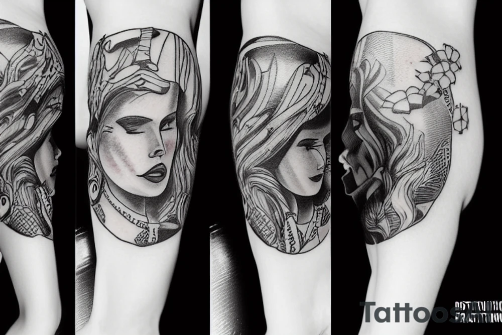 discipline tattoo idea