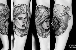 discipline tattoo idea