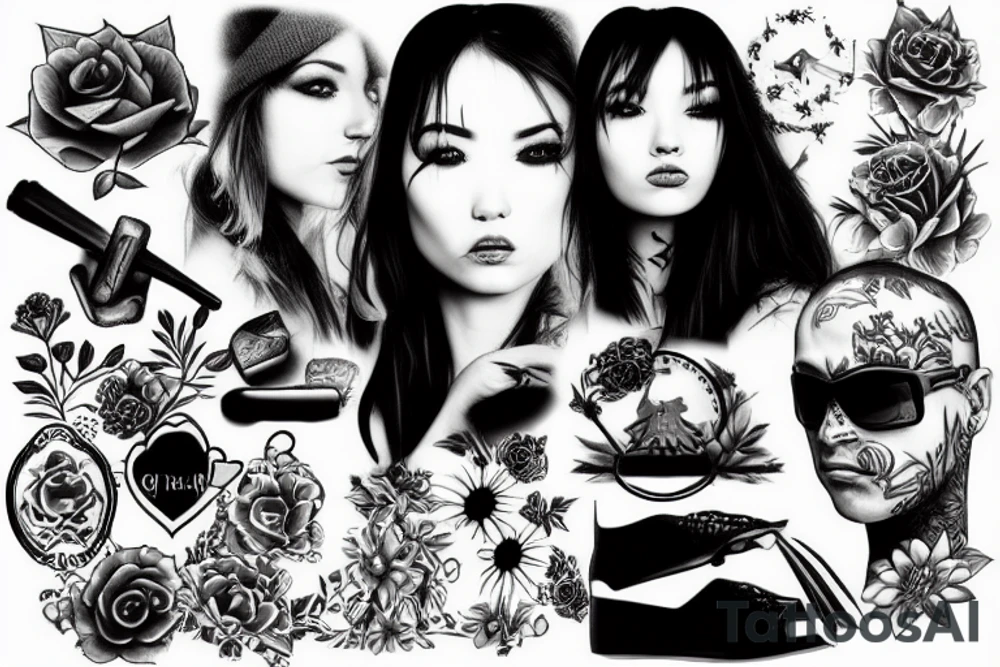 discipline tattoo idea