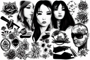 discipline tattoo idea