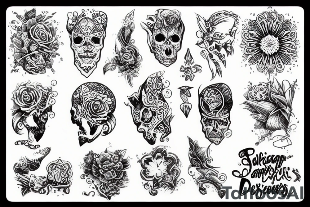 Versache tattoo idea