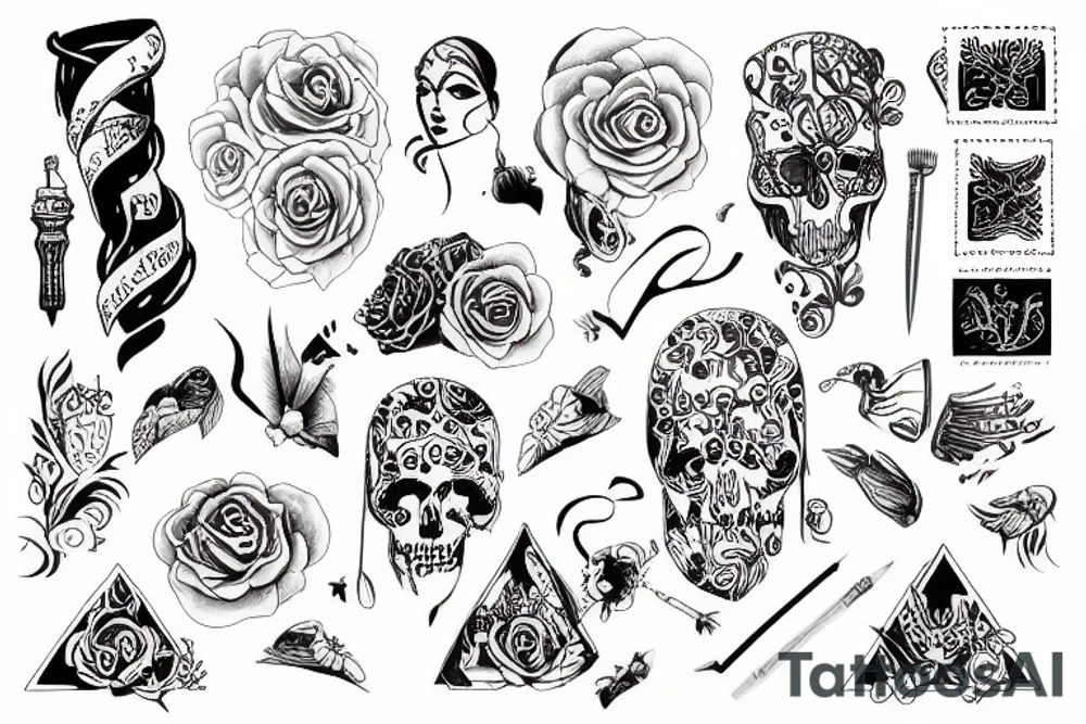 Versache tattoo idea