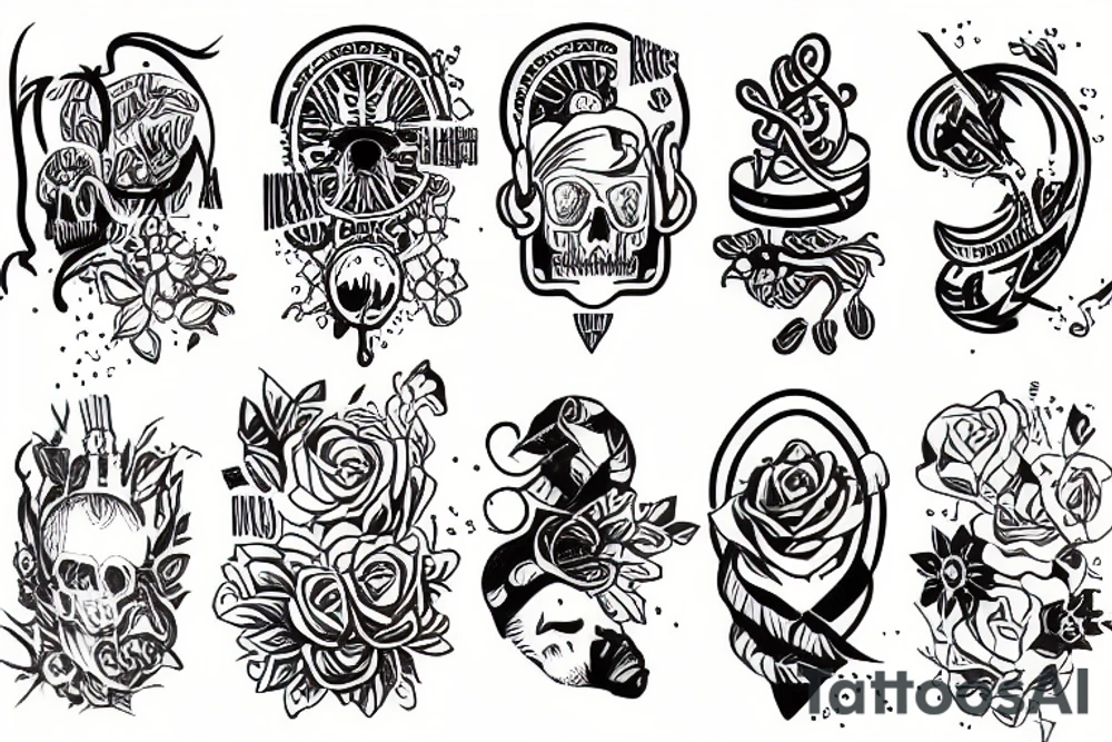 overthinking tattoo idea