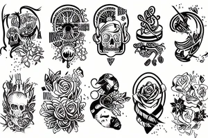 overthinking tattoo idea
