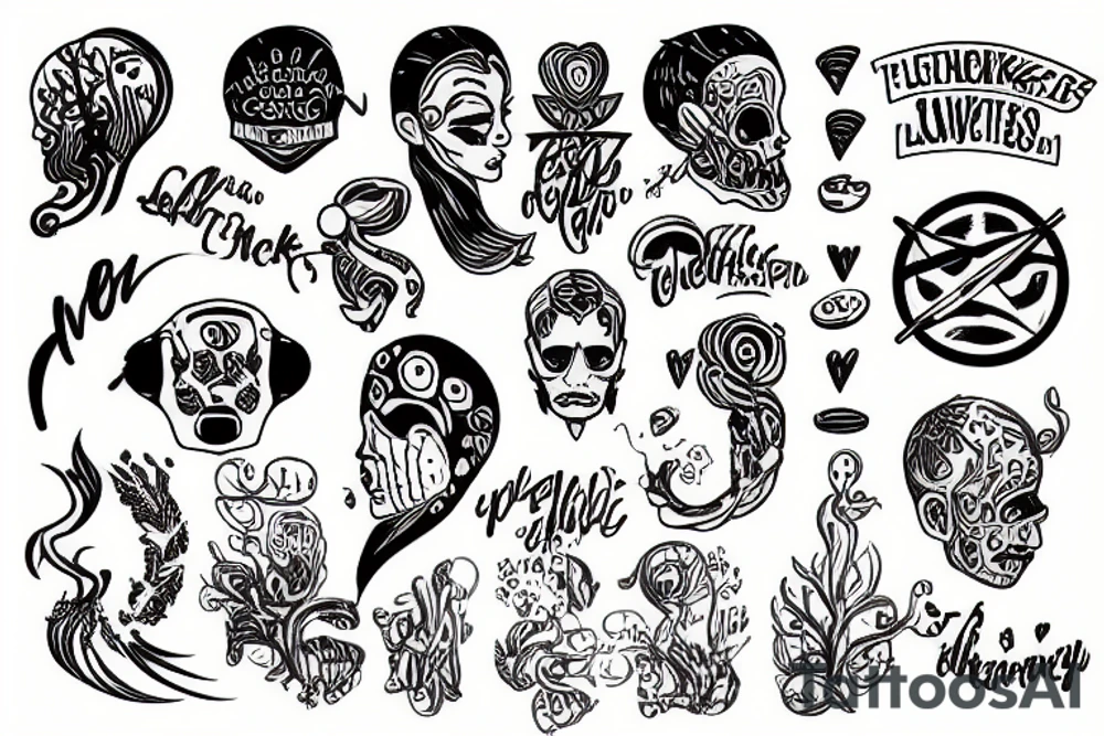 overthinking tattoo idea