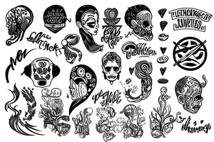 overthinking tattoo idea