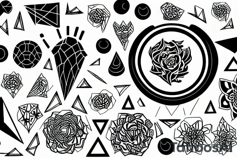 Лабиринт tattoo idea
