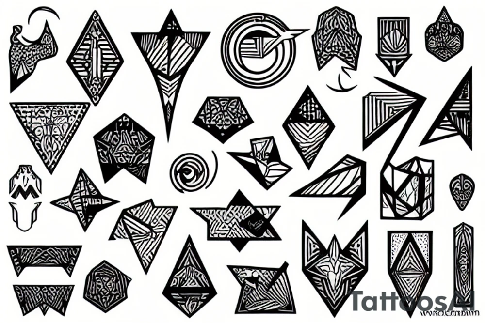 Лабиринт tattoo idea