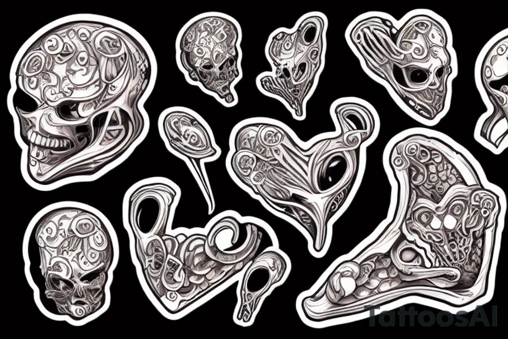sweet heart tattoo idea